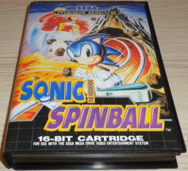 Sonic Spinball