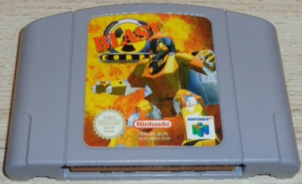 Blast Corps