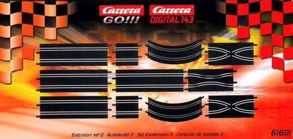 Carrera GO!!! Ausbauset 2