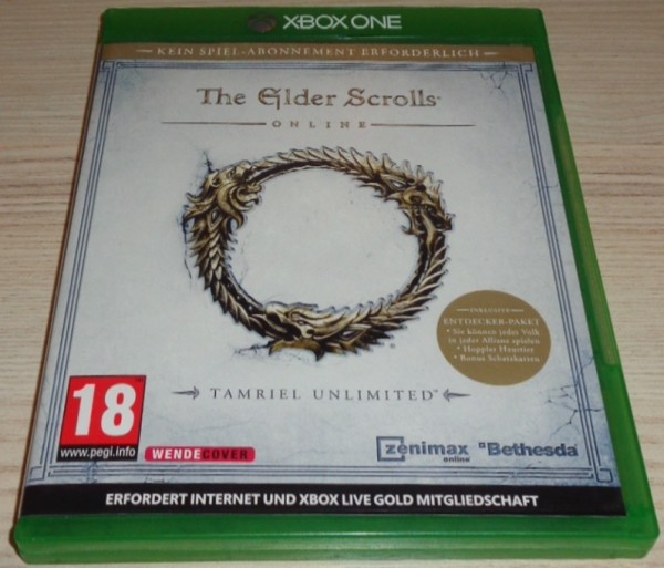 The Elder Scrolls Online Tamriel Unlimited