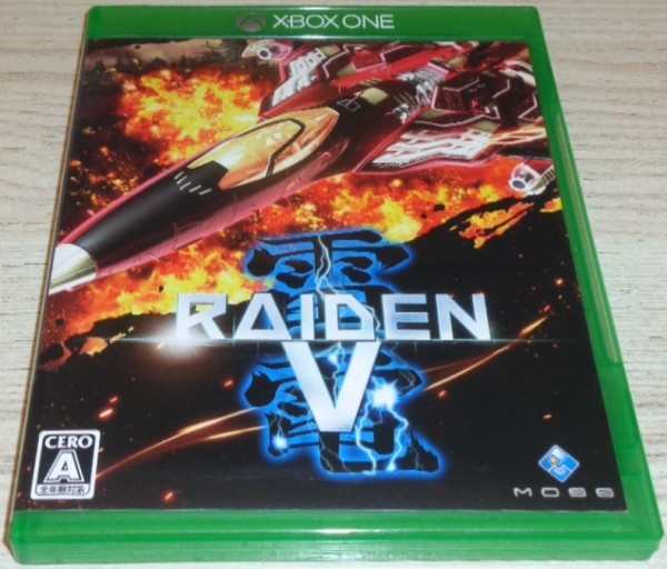 Raiden V (Jap)