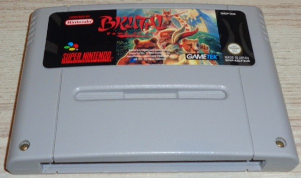 Brutal: Paws of Fury