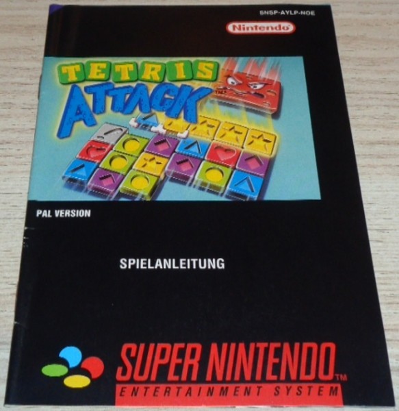 Anleitung: Tetris Attack