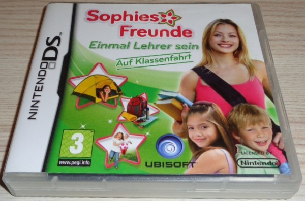 Sophies Freunde: Einmal Lehrer sein auf Klassenfahrt