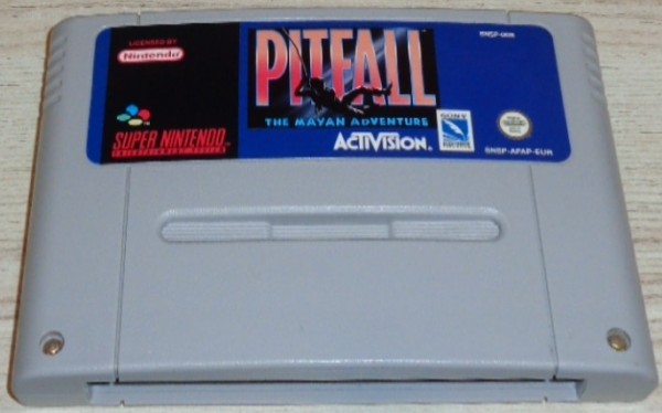 Pitfall: The Mayan Adventure