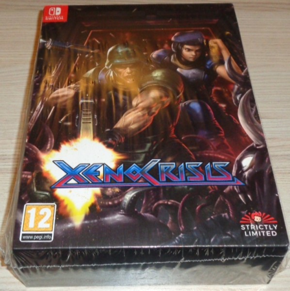 Xeno Crisis ***Collector's Edition***