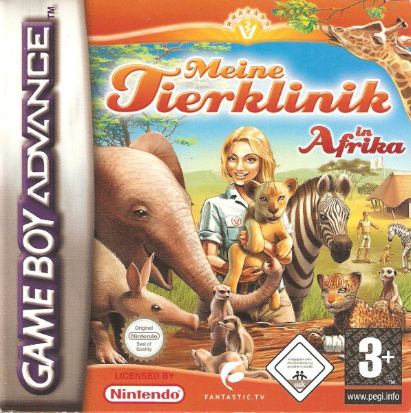 Meine Tierklinik in Afrika