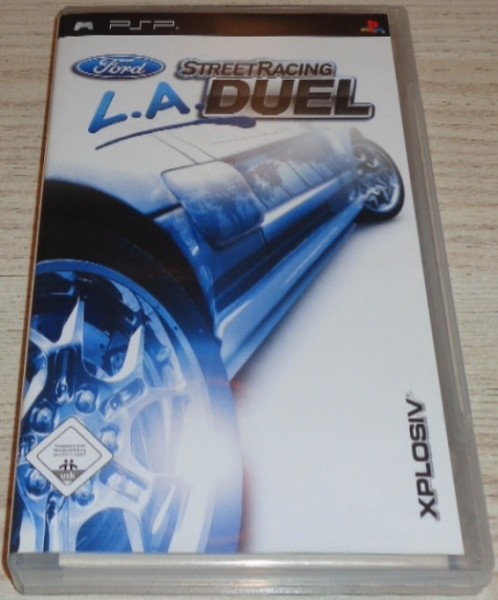Ford Street Racing L.A. Duel
