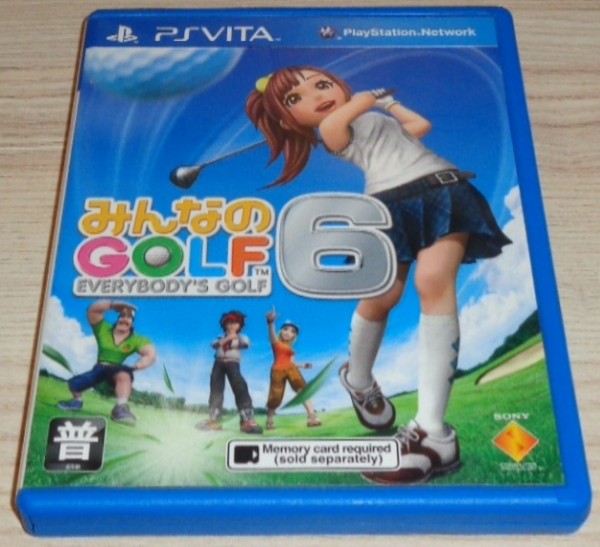 Everybody's Golf 6 (Jap)