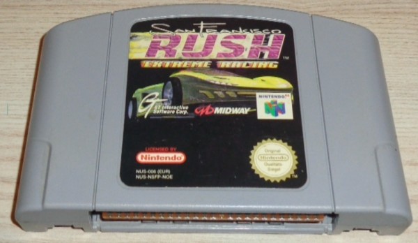 San Francisco Rush: Extreme Racing