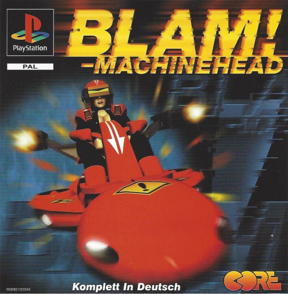 Blam! Machinehead