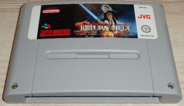 Super Star Wars: Return of the Jedi