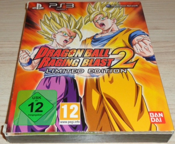 Dragon Ball Raging Blast 2 ***Limited Edition***