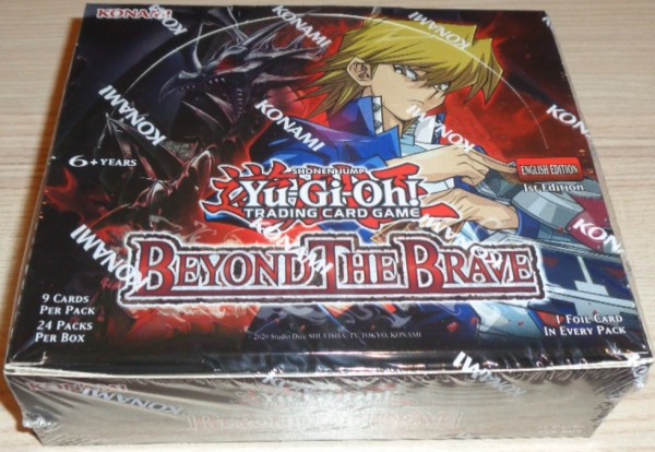 Yu-Gi-Oh! Beyond the Brave Booster Display (E)
