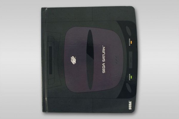 Notizbuch "Sega Saturn"