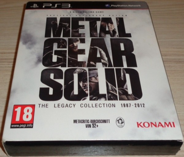 Metal Gear Solid: The Legacy Collection 1987-2012