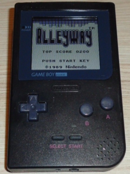 Game Boy Pocket "Modifiziert"