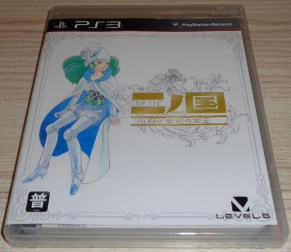 Ninokuni: Shiroki Seihai no Joou (Jap)