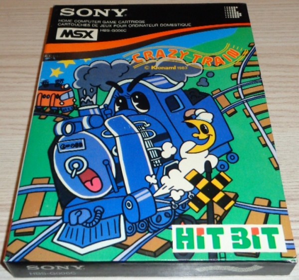 Crazy Train (MSX)
