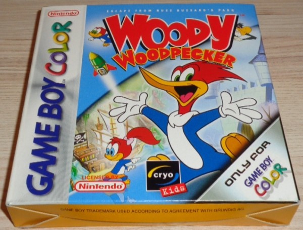 Woody Woodpecker