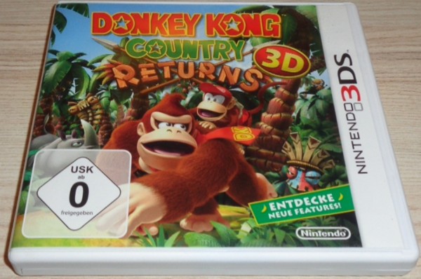 Donkey Kong Country Returns 3D