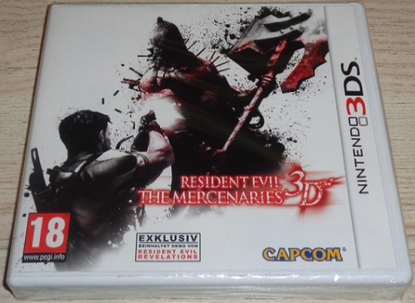 Resident Evil: The Mercenaries 3D