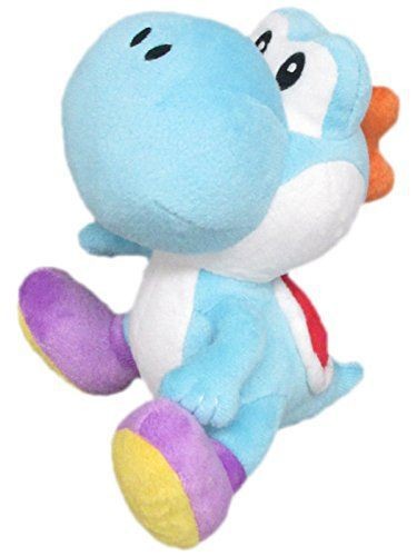 Plüschfigur: Yoshi "Hell-Blau"