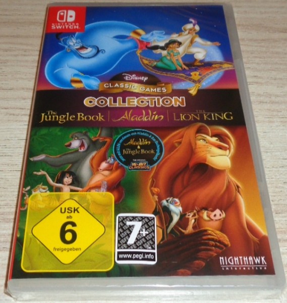 Disney Classic Collection: Aladdin, Lion King &amp; Jungle Book