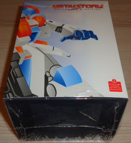 Metal Storm (NES) ***Collector's Edition***