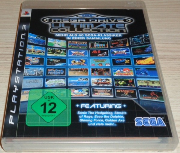 Sega Mega Drive Ultimate Collection