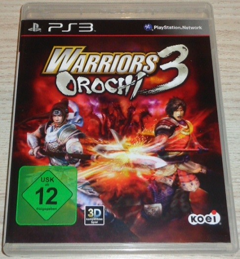 Warriors Orochi 3