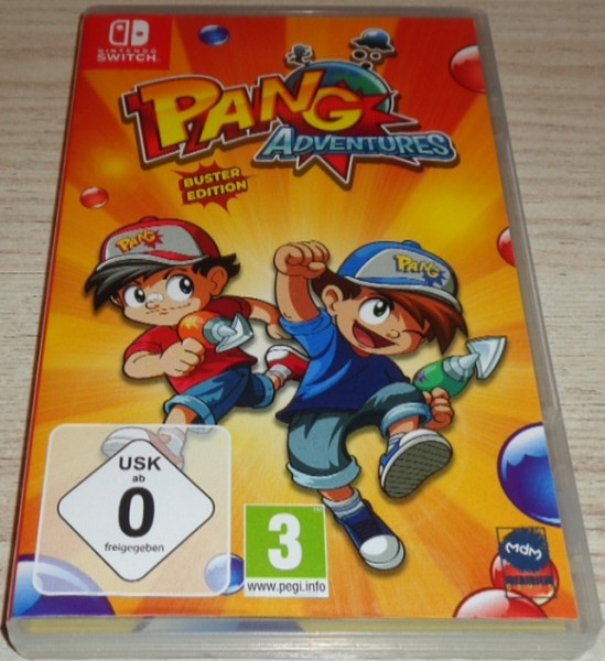 Pang Adventures: Buster Edition