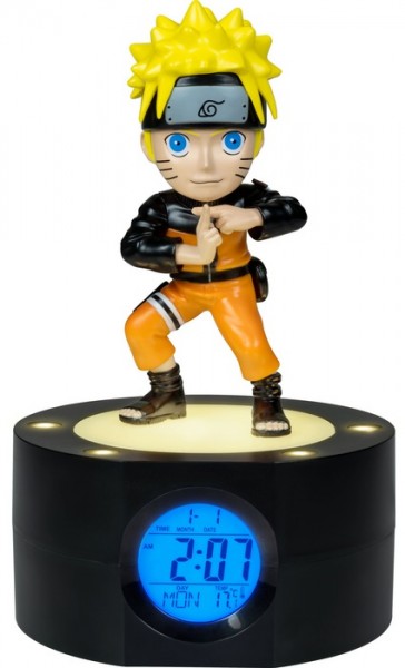 Digitaler Wecker "Naruto"