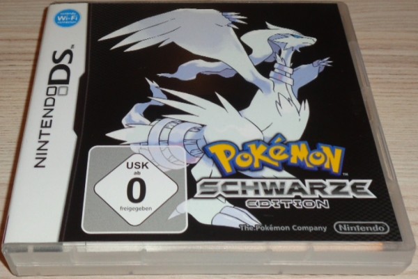 Pokémon: Schwarze Edition