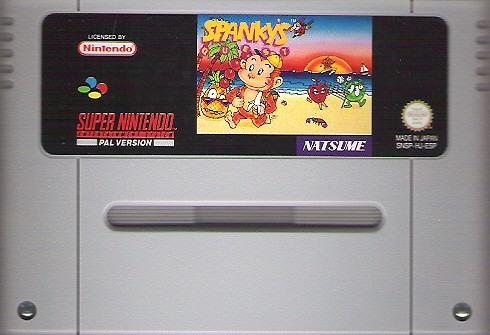 Spanky&#039;s Quest