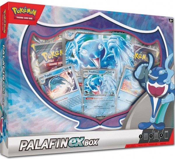 Pokémon: Palafin EX Box
