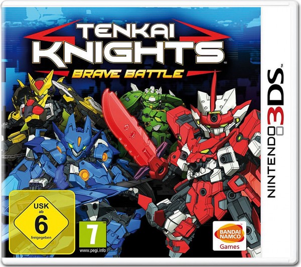 Tenkai Knights: Brave Battle