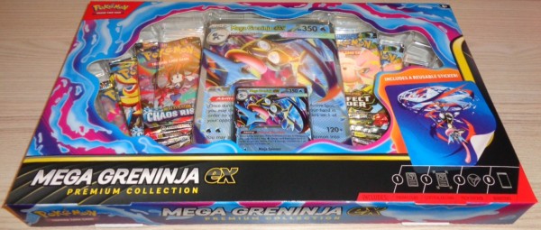 Pokémon Mega Greninja EX Premium Collection (E)