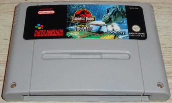 Jurassic Park Part 2: Das Chaos geht weiter