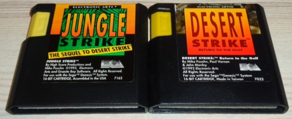 Jungle Strike + Desert Strike