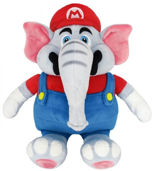 Plüschfigur: Mario Elefant 27cm