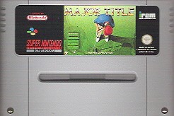 Major Title (Golf)