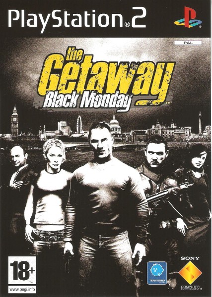 The Getaway: Black Monday