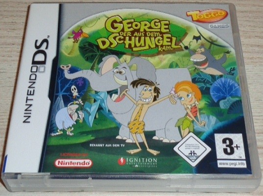 George: Der aus dem Dschungel kam