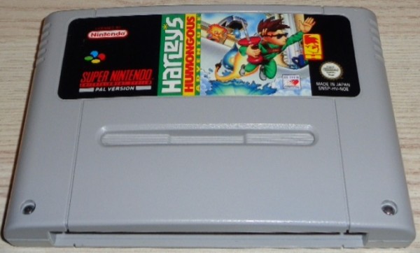 Harley's Humongous Adventure