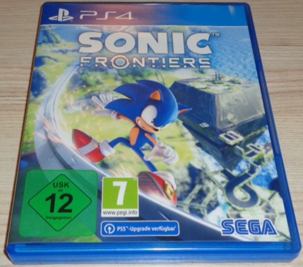 Sonic Frontiers