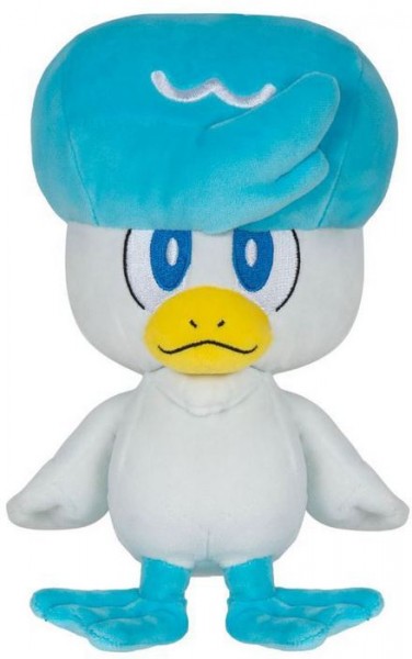 Plüschfigur: Pokémon Kwaks 20cm