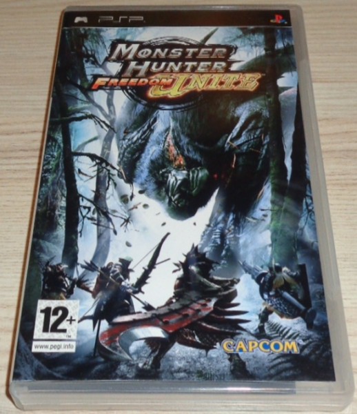 Monster Hunter Freedom Unite