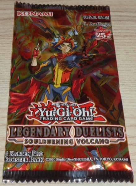 Yu-Gi-Oh! Booster Legendary Duelists &quot;Soulburning Volcano&quot;
