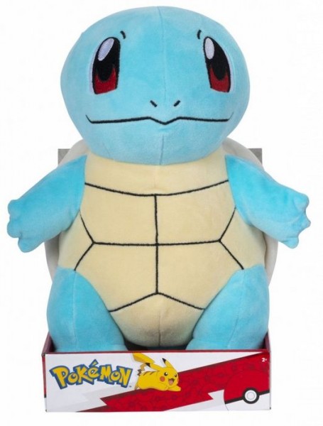 Plüschfigur: Pokémon Schiggy 30cm